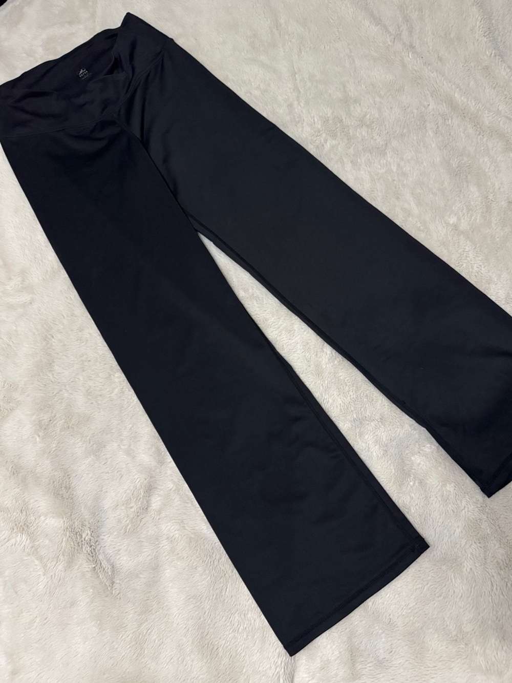 Sommer Ray Women's Black Wide-Leg Yoga Pants | S